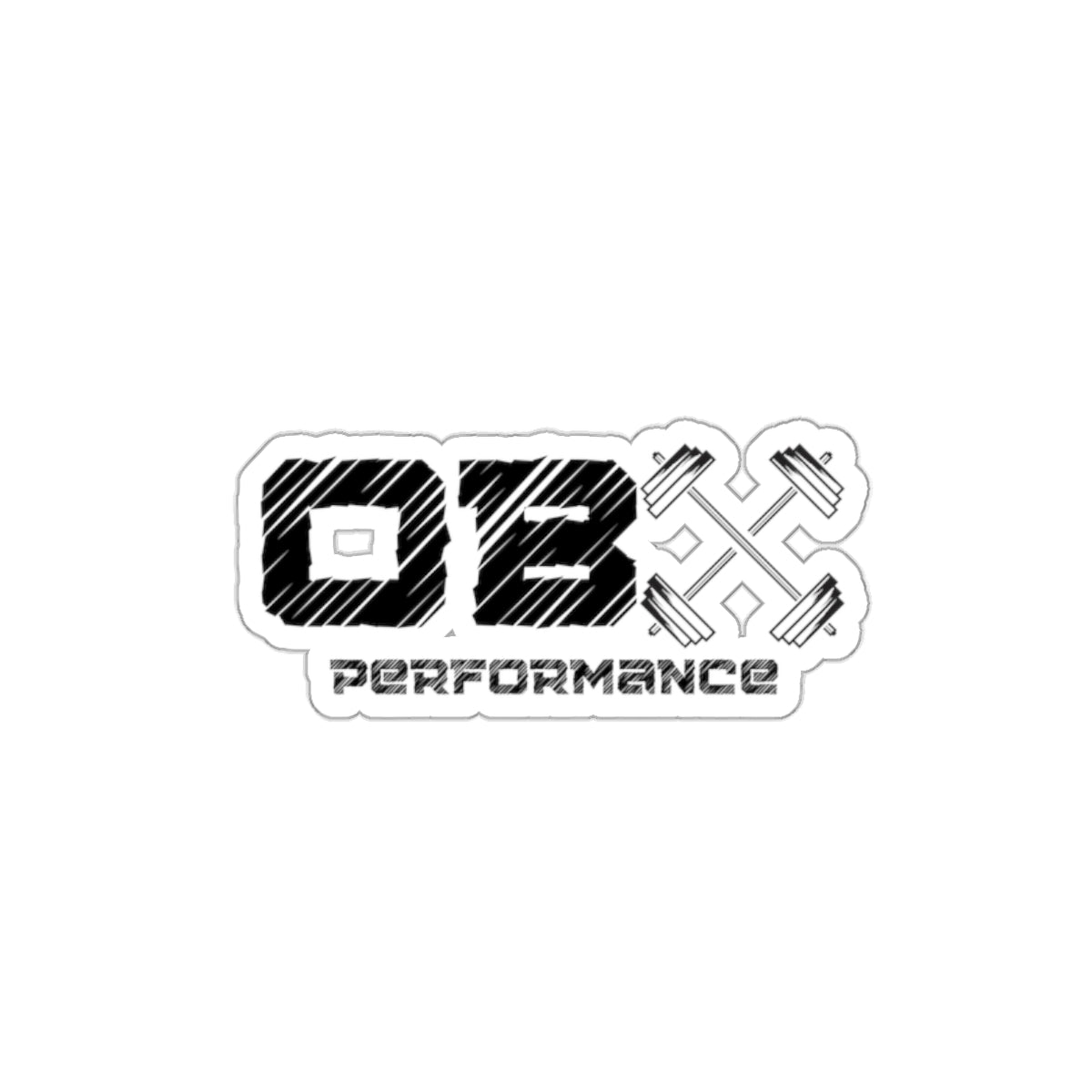 OBX Performance Die-Cut Logo Sticker