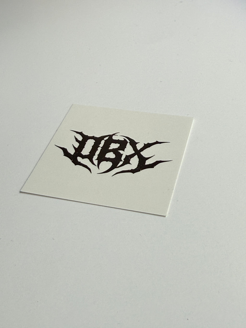 OBX Blade Sticker