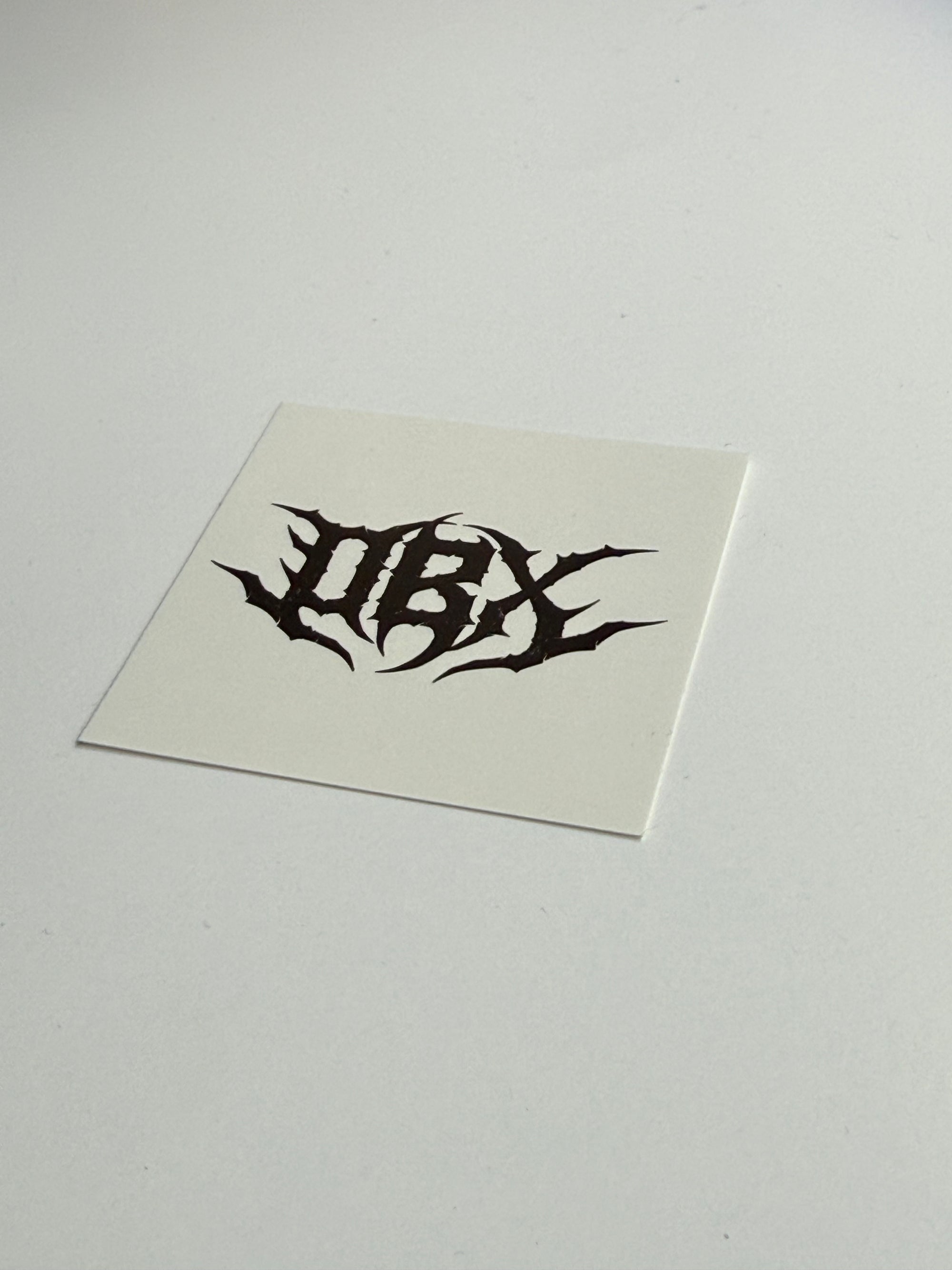 OBX Blade Sticker